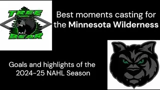 My NAHL Minnesota Wilderness Casting Video (2024-25 Season)