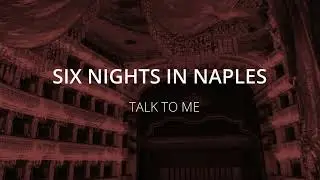 Talk To Me