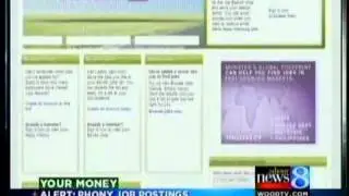Avoid Job Postings Online Scam
