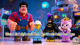 Wreck-It Ralph vs Lego Movie: The Crossover That Broke Reality #Crossover #Disney #Warner #Animation