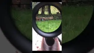 .22 Rifle Slow Motion Scope Cam