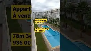 appartement &agrave; vendre sur Bouznika Kettani immobilier 78m Tel 0684878548 #bouznika
