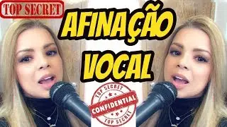AFINADOR DE VOZ PERCEPÇÃO AUDITIVA AFINAÇÃO VOCAL TREINANDO O OUVIDO CANTE AFINANDO A VOZ AULA CANTO