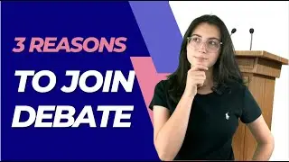 Top 3 Reasons to Join Speech and Debate in High School!