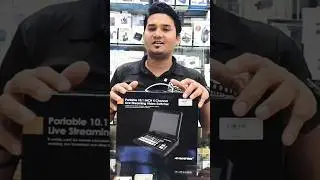 Portable 4 channel live streaming video switcher from Avmatrix #techgadgets #review
