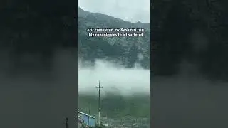 Kashmir and Beauty is same but sometime destiny is different for some people #kashmir  #lost