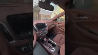 Chevrolet Malibu!!! Как вам салон !!! #chevrolet #назарбаев