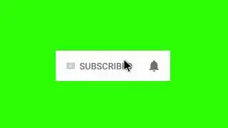 Animated Green / Post Notifications Button ! (GreenScreen)💕