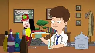 American Dad: Hayley got fired from Sub-Hub.