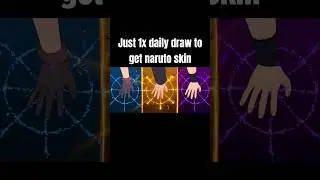1x Draw Every Day Until I Got Lukas Naruto Skin 😱 | MLBB x Naruto