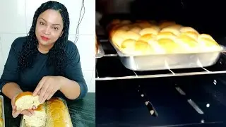  Pão caseiro fácil. 