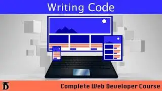Chapter #01 Section 3 Writing HTML Code - Modern Web Design with HTML5, CSS3, and JavaScript