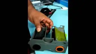 How to Repair a Broken ID Card Printer Ribbon