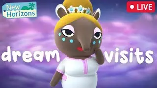 🔴 Come show me YOUR island! | Live Stream | Animal Crossing New Horizons