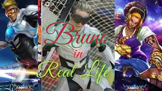 BRUNO VOICE LINES IN REAL LIFE || MOBILE LEGENDS BANG BANG