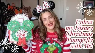 Disney Christmas Loungefly Unboxing on my channel Magical Mom Laura