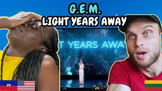 REACTION TO G.E.M. - LIGHT YEARS AWAY (光年之外)(NASA 2019 Ceremony) | FIRST TIME LISTENING TO G.E.M