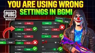 NEW UPDATE 4.2 🔥 BEST SENSITIVITY CODE+ CONTROL SETTINGS BGMI/PUBG MOBILE 🚨