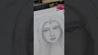 Day 8 Asian Faces Illustration