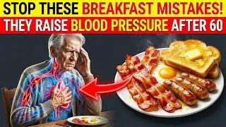 Doctors Warn: 6 Breakfast Mistakes That Raise Blood Pressure After 60 | Senior Health Tips