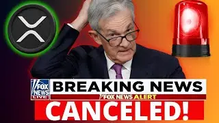 XRP BREAKING NEWS!! THE FED ANNOUNCED IT'S DONE! THE SEC IS DOING IT TOMMOROW!