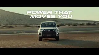 Toyota Pakistan - Revo Rocco | Power That Moves You
