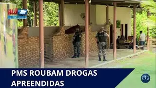 OPERAÇÃO 'GUILHOTINA': PMS SÃO PRESOS POR ROUBAREM ENTORPECENTES APREENDIDOS