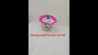 Ice cream cake strawberries pet squeak toys custom pet toys Sweet plush dog toy