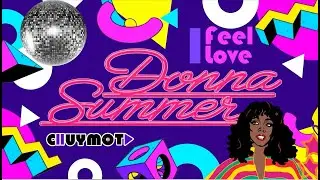 Donna Summer - I Feel Love (danny howells edit by dj chuy mota)