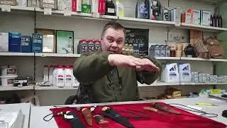 Отчёт. Как у меня из за свиней ружьё забрали))