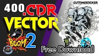 FREE DOWNLOAD 400 VECTOR Format CDR File Mentahan PART 2