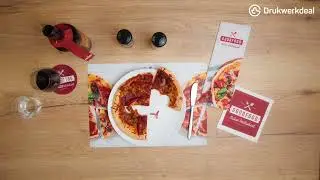 Drukken jullie producten voor de horeca?