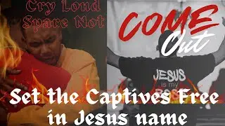 Set the captives free! In Jesus Name🔥