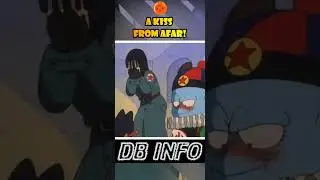 [DB] Пилафу не удаётся использовать Ловушку Любви, чтобы парализовать Бульму! #аниме #драгонболл ...