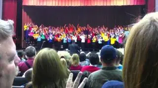 Take Me Home, Country Roads sung by West Side Elementary's Magnet School of Music