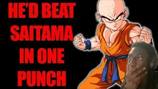 SORRY OPM FANS! Flipz reacts to How Strong Is Full Power Krillin?