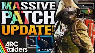 🔴ARC Raiders MASSIVE UPDATE! New Weather Condition! New Arc!