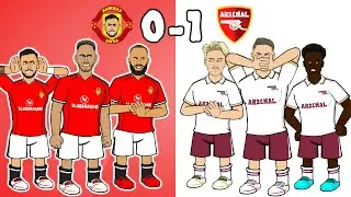 MAN UTD 0-1 ARSENAL - the REAL highlights😂