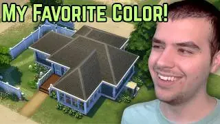I Built a Literal 'Green'house! ... Which is My Favorite Color | Sims 4