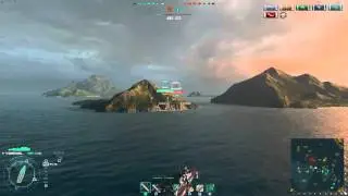 WOWS Ranked Battle S2, Rank 14 - Gremyashchy, New Dawn