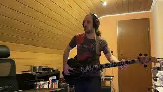 Rage Against The Machine - Bullet In The Head (Low Effort) Bass Only Cover