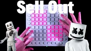 Sell Out by Marshmello and SVDDEN DEATH // Launchpad Performance // Hgruler
