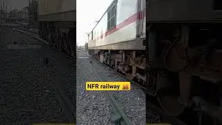 NFR railway 🚂 locomotive set #train #railwayinformation #indiarailway ##short
