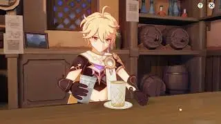 Barbatos Boon Genshin Bartender event Recipe