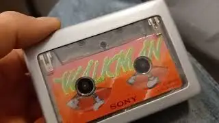 Walkman Audio Cassette Walking Feet