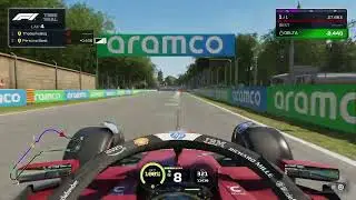 F1 25 | Monza  | Time trail | Without Assist | Without ABS | Fastest Lap