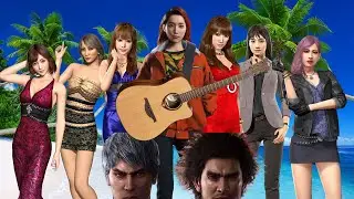 Like a Butterfly but literally EVERYONE sings by the campfire | Like a Dragon: Infinite Wealth Cover