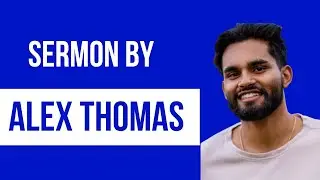 Sermon by Alexander Thomas