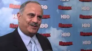 The Brink: Marshall Manesh Exclusive Premiere Interview | ScreenSlam