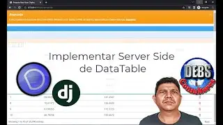Próximamente DataTable ServerSide 🔴 CRUD - Tabla HTML a PostgreSQL con Django (Python 🐍) y jQuery 💪